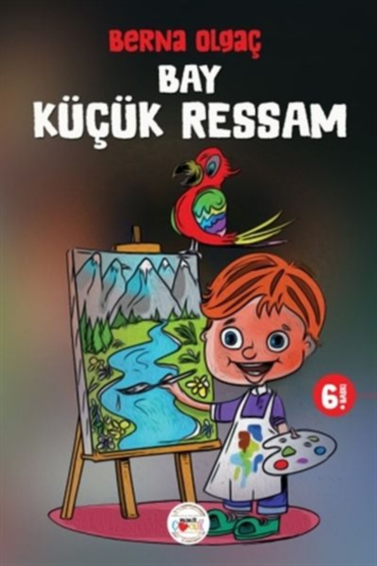 Mühür Kitaplığı Bay Küçük Ressam