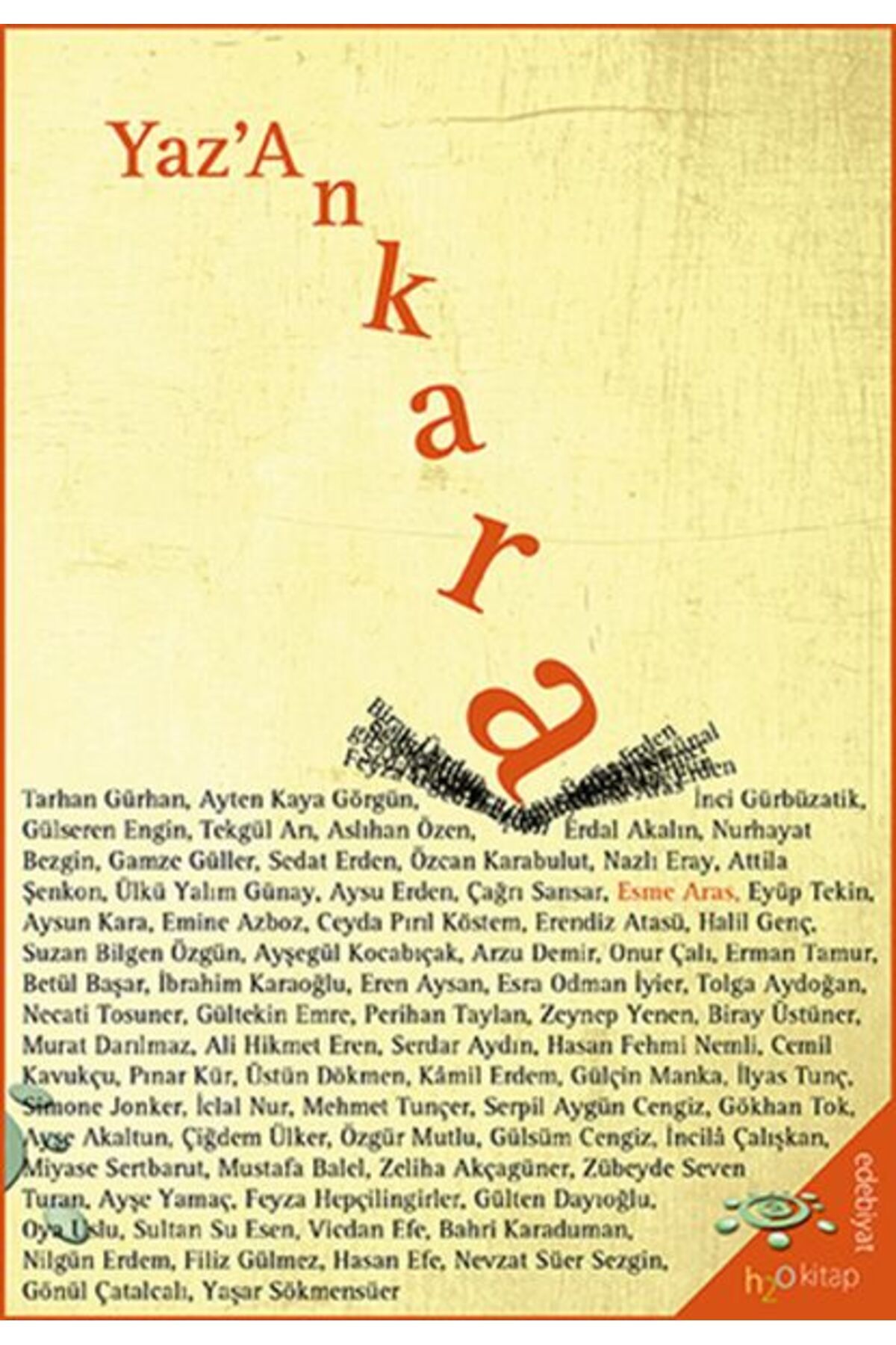 h2o Kitap Yaz’Ankara