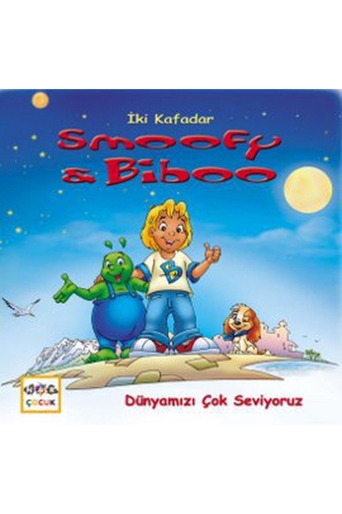 Karma Kitaplar Dünyamızı Çok Seviyoruz / İki Kafadar Smoofy ve Biboo -3