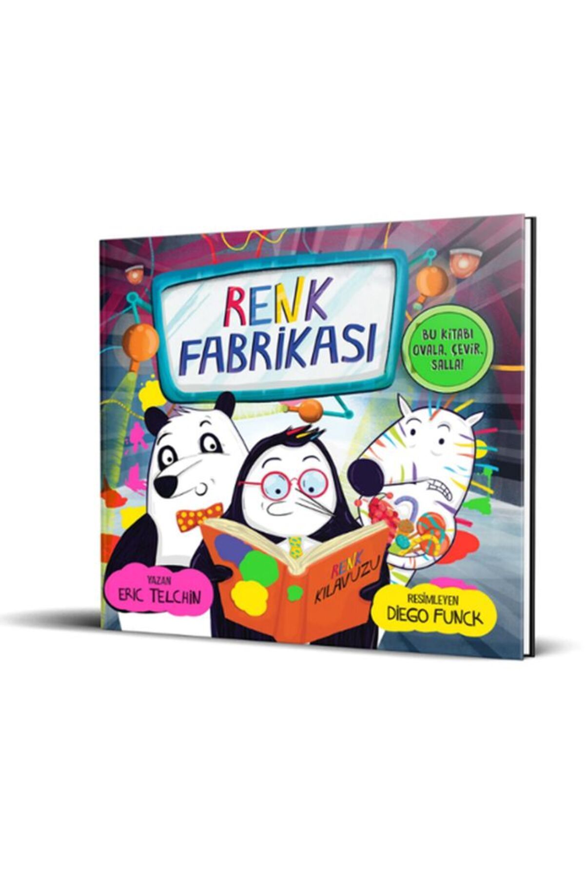 Mikado Yayınları Renk Fabrikası
