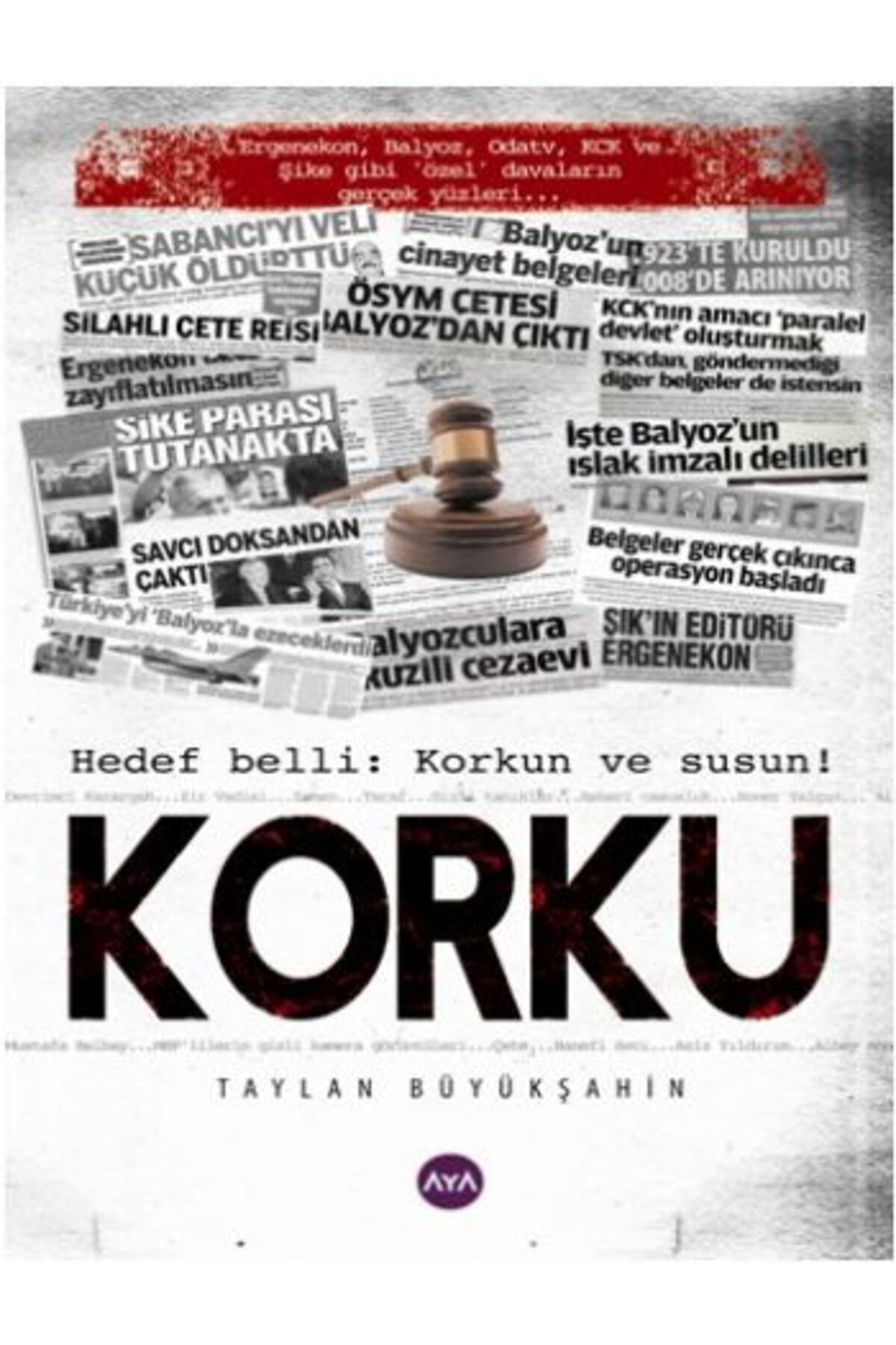 Aya Kitap Korku