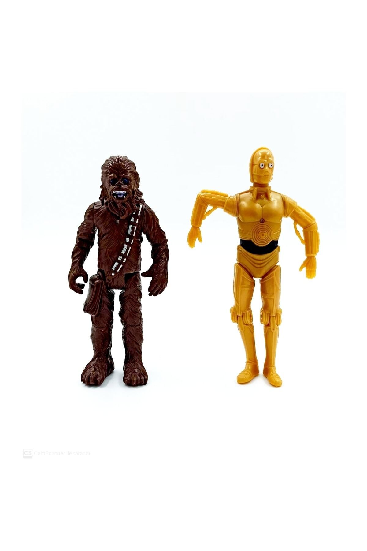 toysandmore-Darth Vader, Stormtrooper, Chewbacca, R2 D2 C-3Po Star Warriors - Character Set 3