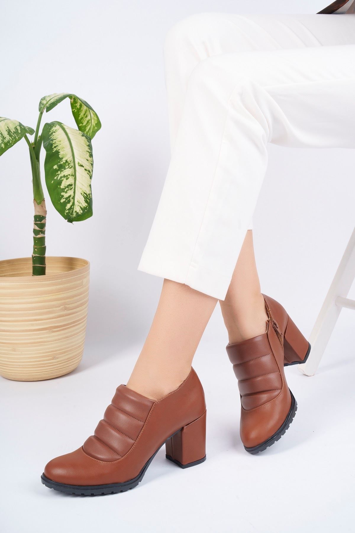 NESKA Pantofi De Damă - Piele Bronzată Femeie - 37