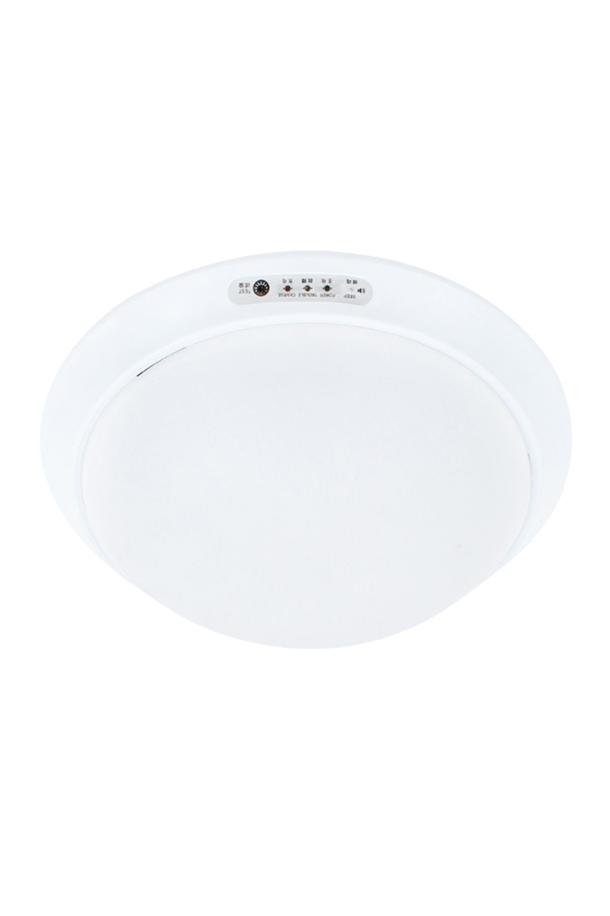 OEM 95MM BEYAZ 24 LEDLİ ŞARJLI TAVAN LAMBASI (5024)