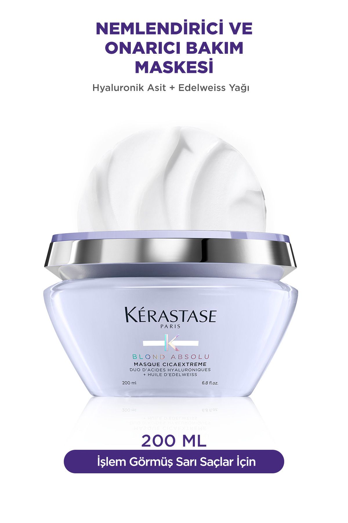 ماسک مراقبت از مو بعد از درمان برای موهای بلوند 200 میلی لیتر Demb.823 Kerastase