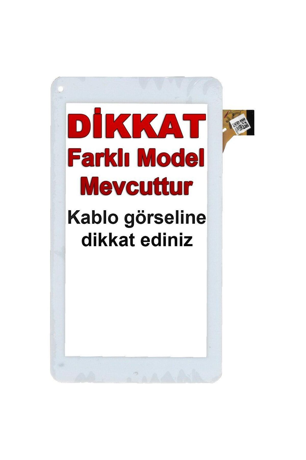Genel Markalar PolyPad Q7 IPS Dokunmatik Beyaz - Model 2