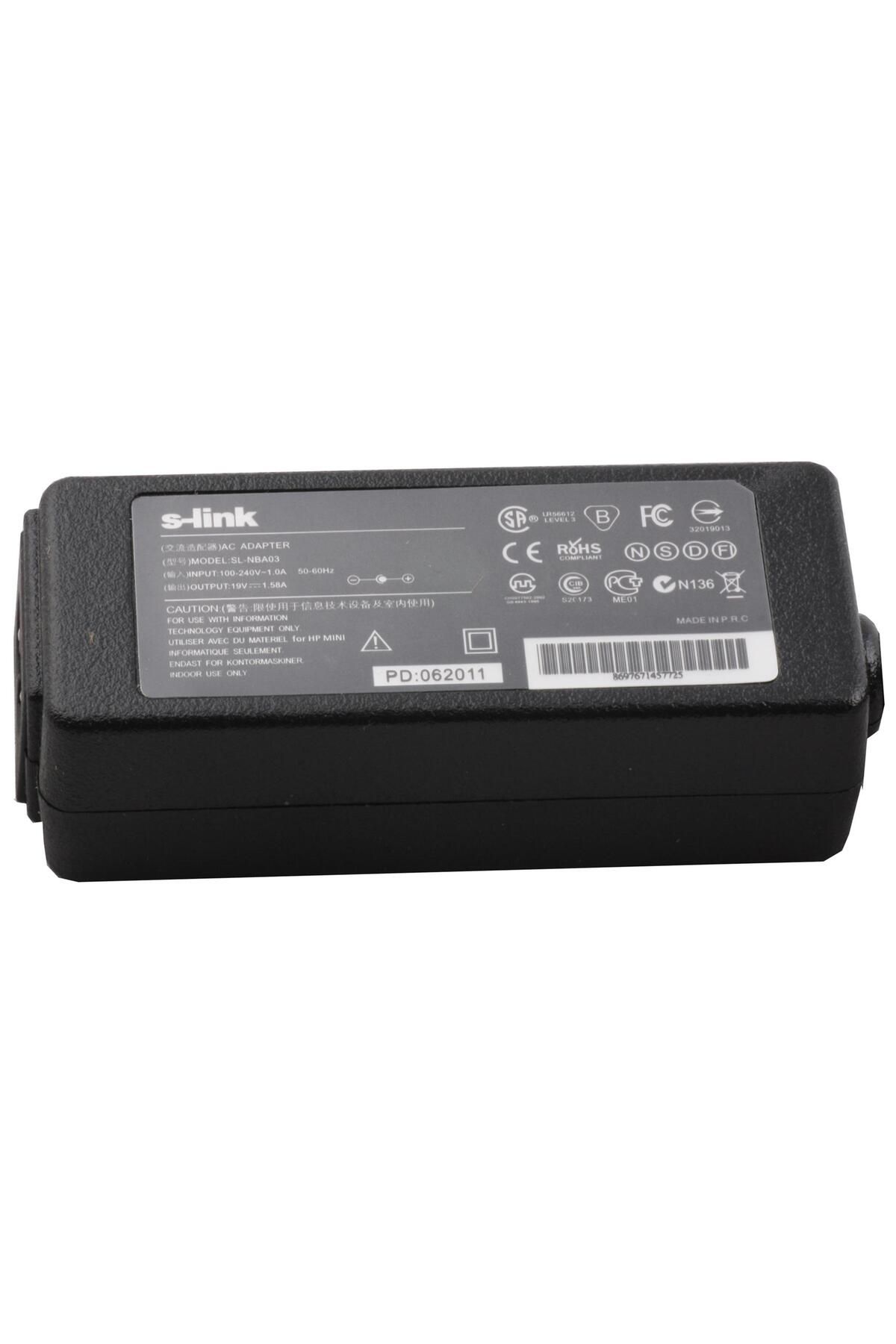 Vobotek Teknoloji S-link SL-NBA03 30w 19v 1.58a 4.8-1.7 Notebook Adaptör