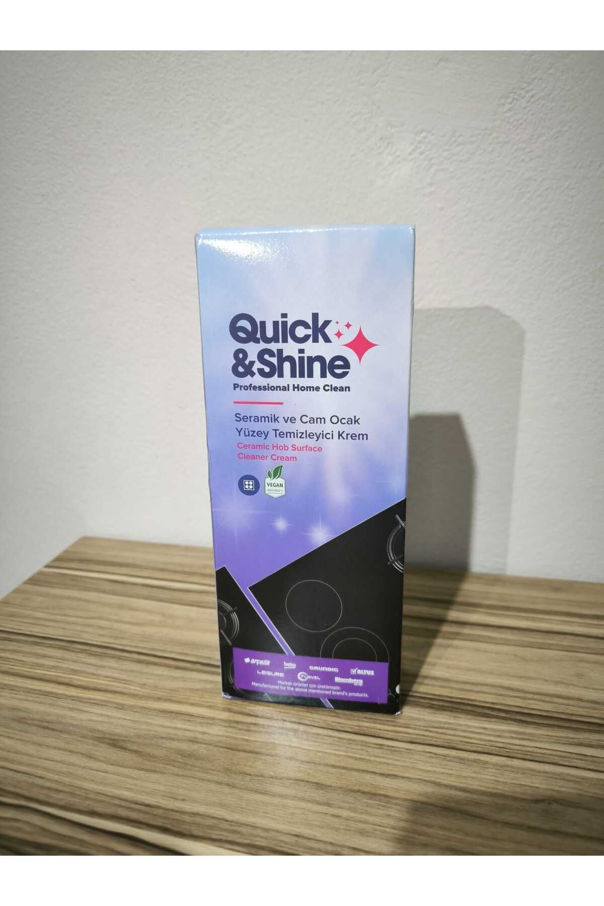 Quick&Shine SERMİK VE CAM OCAK