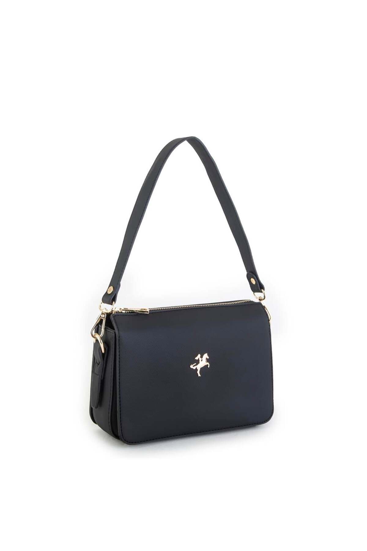 Nas Bag-Vera Bag - Women's Black Crossbody Bag, Nas Bag Karaca 2