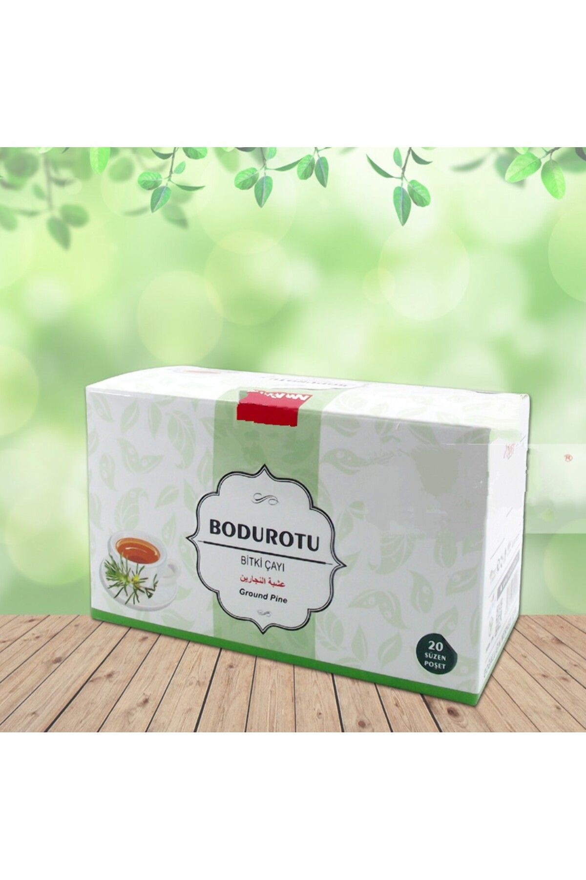 Kademgiller Bodurotu 20 li Bitki Çayı