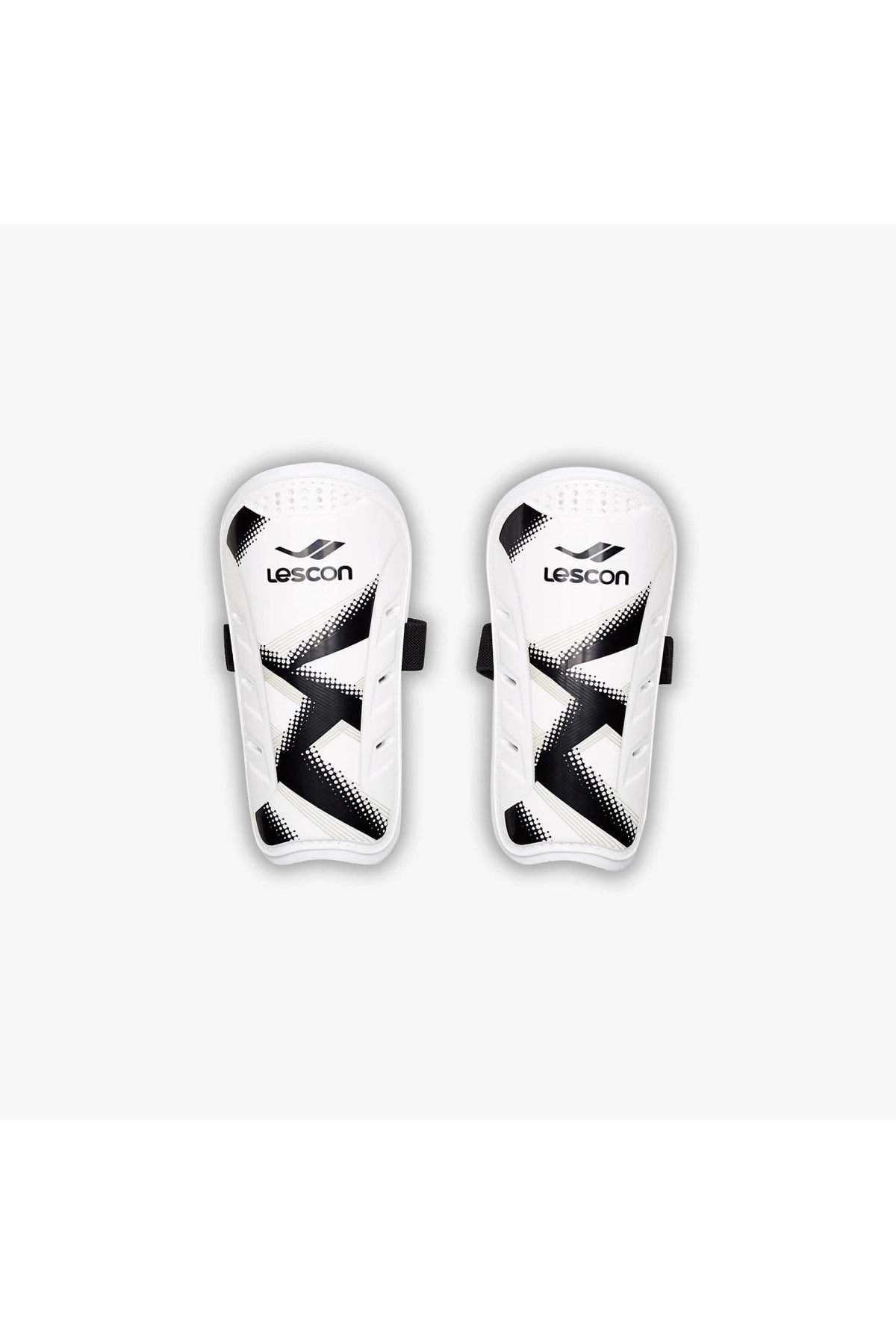 Lescon-La-3720 Shin Guard - White and Black Options 1