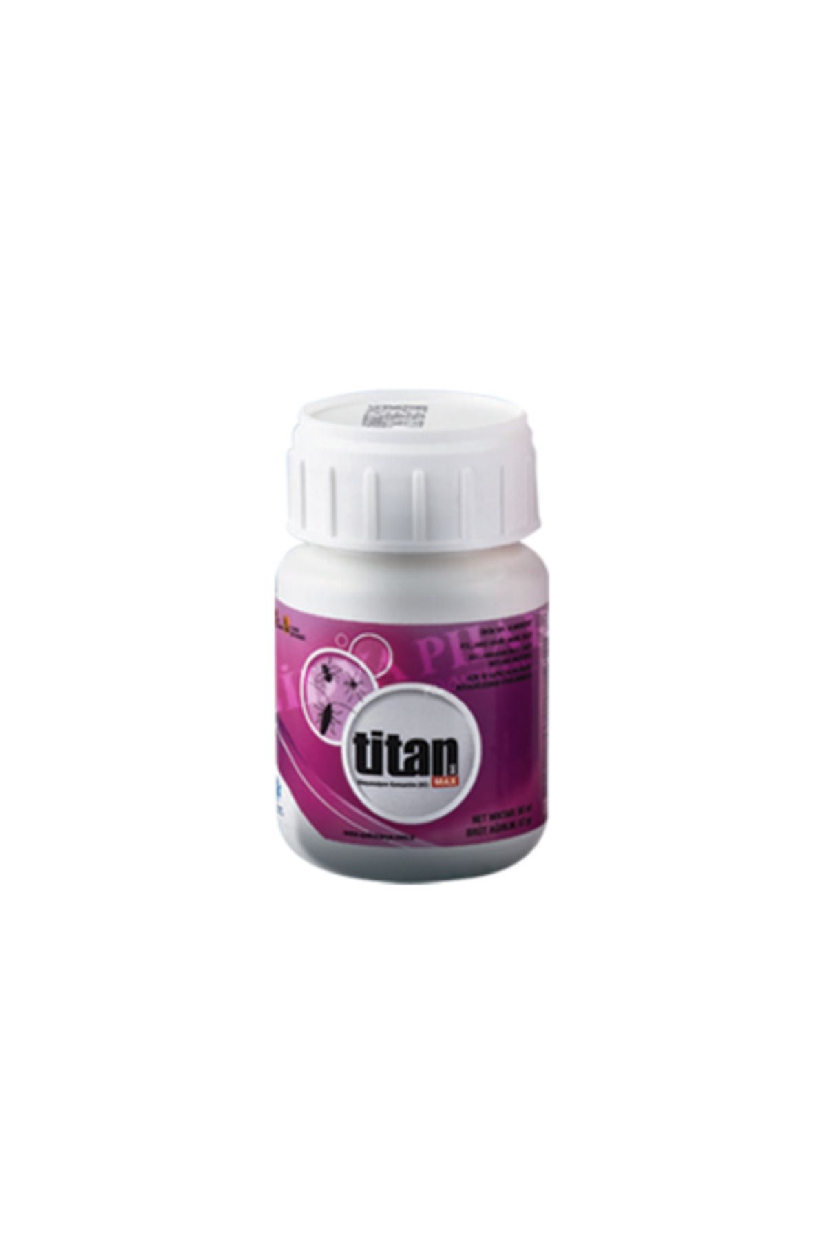 ALLTURCO TİTAN MAX SC SIVI İLAÇ SİVRİ-KARA SİNEK H.BÖCEK 50ML. (4825)