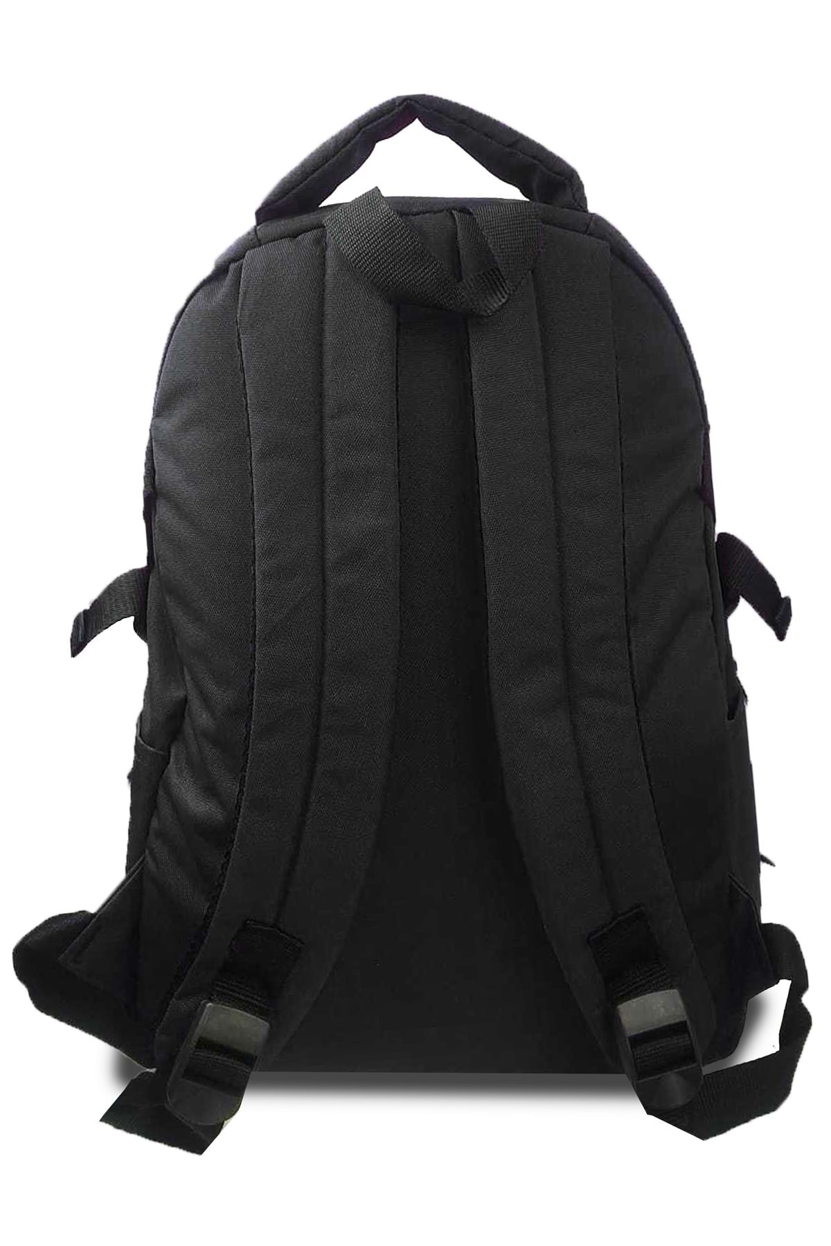 Bagorama Bullet Unisex Cepli Laptop, Kamp, Günlük Ve Okul Sırt Çantası - Siyah görsel 4