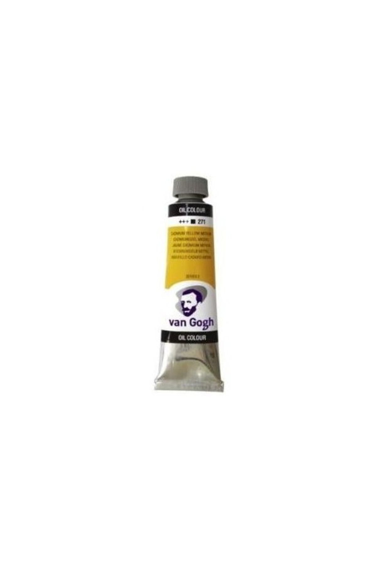 Talens Van Gogh Yağlı Boya 40ml - Cadmium Yellow Medium 271