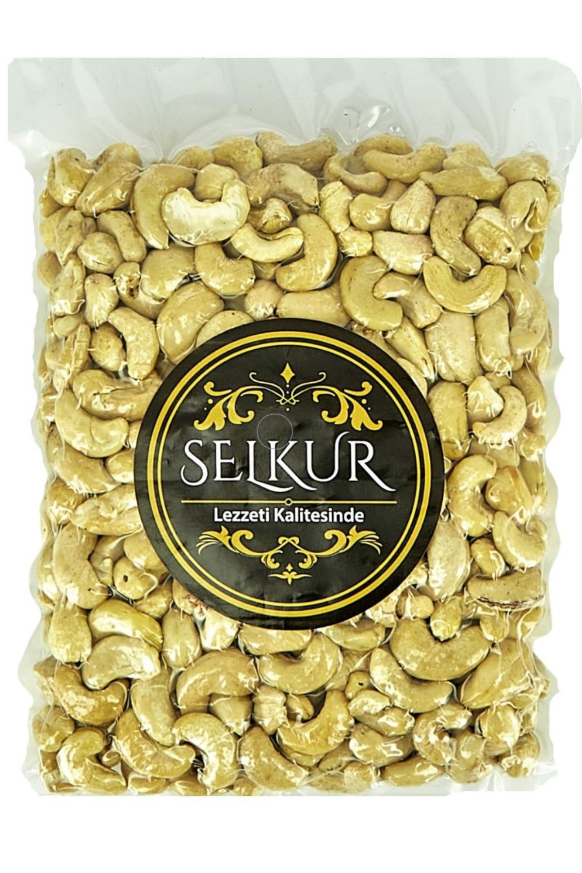 SELKUR Çiğ Kaju 500gr(VAKUMLU AMBALAJ, TUZSUZ)