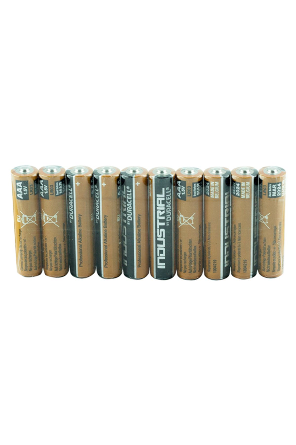 İklimStore PROCELL ENDÜSTRİYEL ALKALİN LR3 AAA İNCE KALEM PİL 10LU PAKET FİYAT (DURACELL) (5131)