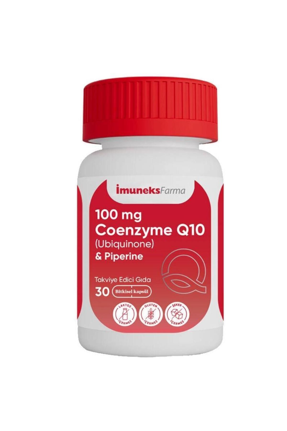 Imuneks-Imunex 100 mg Coenzyme Q10 - 30 Capsules 1