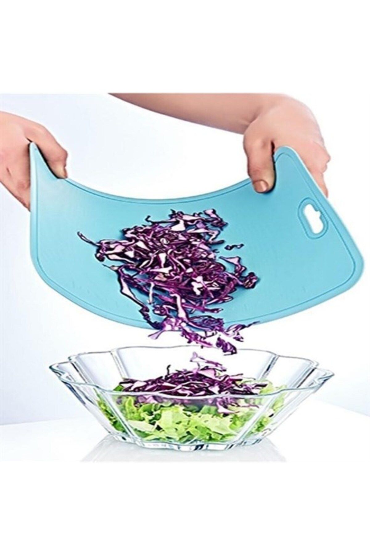 OEM Bükülebilir Esnek Kesme Matı Meyve Sebze Doğrama Kesme Tahtası 20x30 cm (5024)