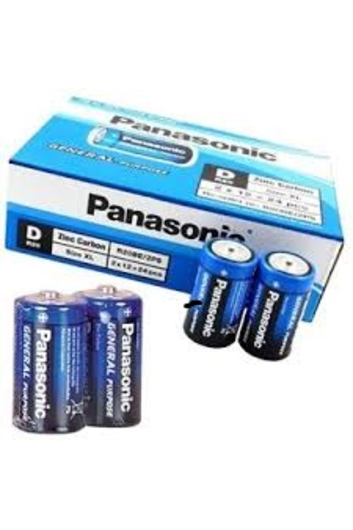 OK AKSESUAR PNASONİC C ORTA PİL 24 PARÇA GO50603253720