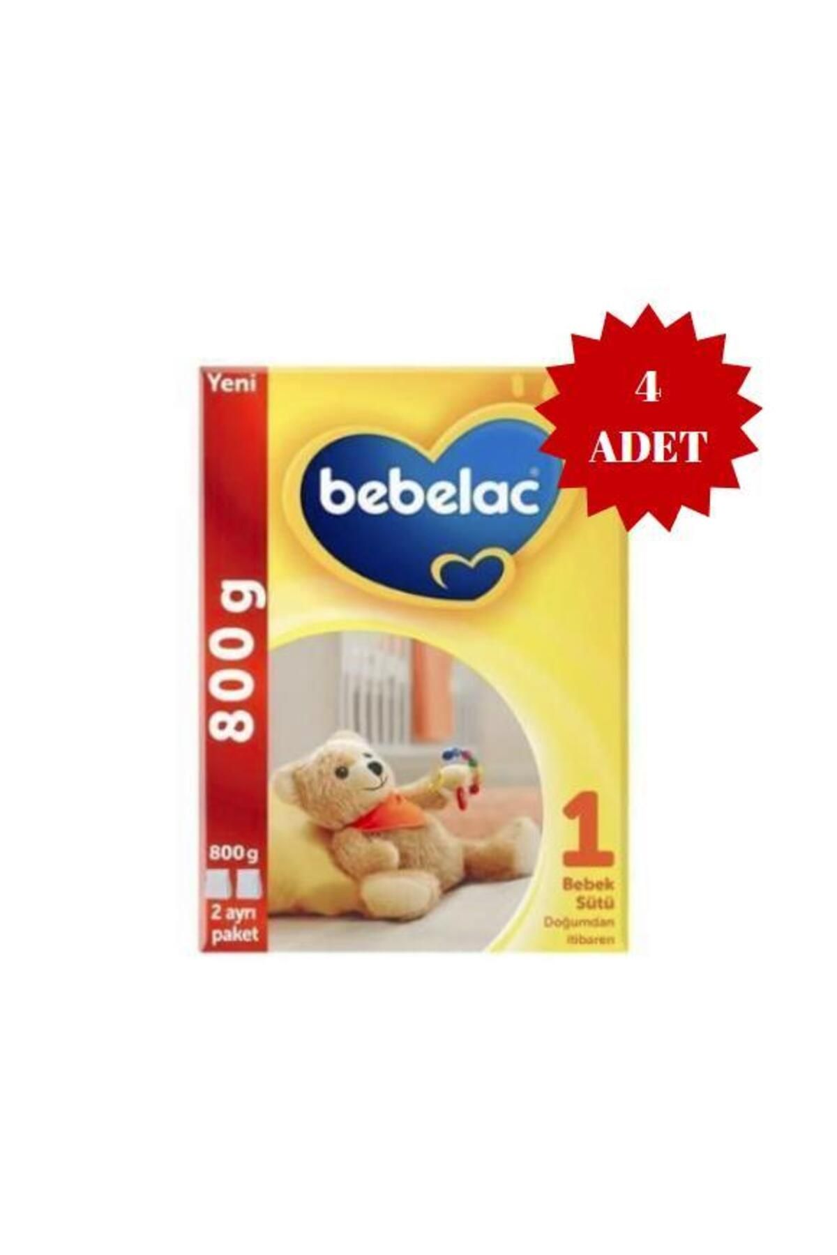 Bebelac 1 Bebek Sütü 0-6 Ay 800 gr 4 Adet