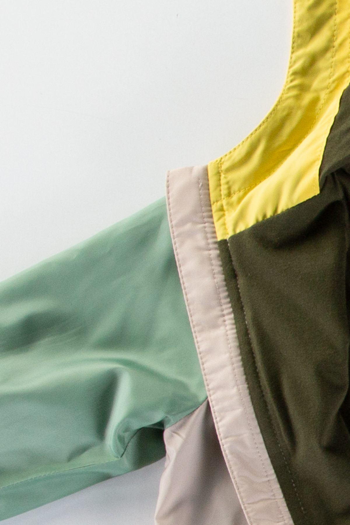 MDM YENİ Çok Renkli Kapşonlu Fermuarlı Pamuk Astarlı Cepli Kız Erkek Bebek Yağmurluk Mont Tulum Çocuk fotoğrafı 3 (önizleme)