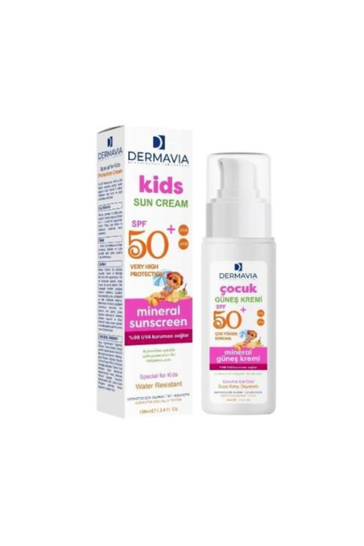 Dermavia Çocuk Güneş Kremi Spf 50 100 ml