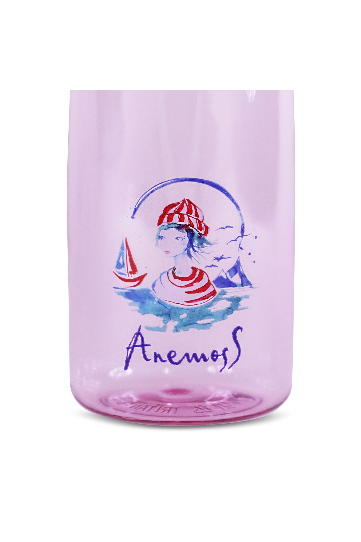 ANEMOSS-Seemannsmädchen Tritan Trinkflasche 600 ml 5