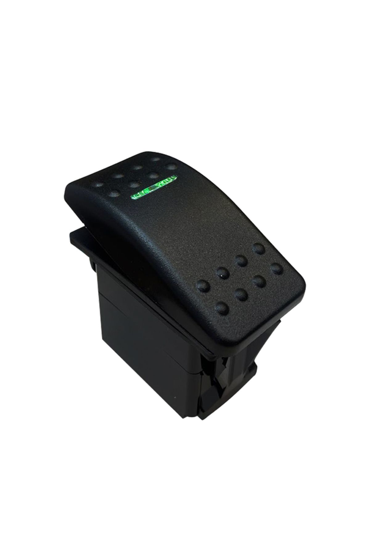 Go İthalat İNCE IŞIKLI 3P ON-OFF 12-24V MARIN SWITCH (IC-134M-1) (4401)