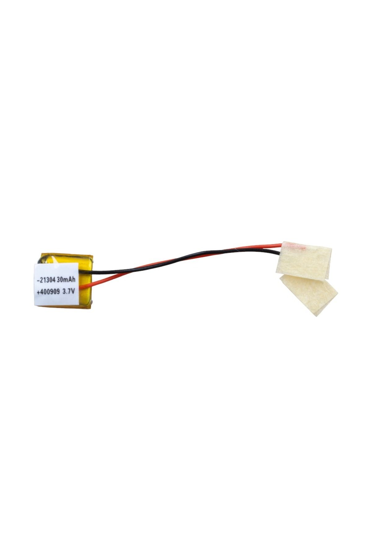 İklimStore 3.7 VOLT 30 MAH LİTYUM POLİMER PİL SOKETSİZ (5131)