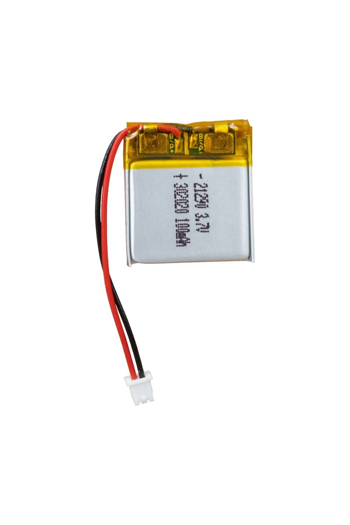 Kapamarka 3.7 VOLT 100 MAH LİTYUM POLİMER PİL
