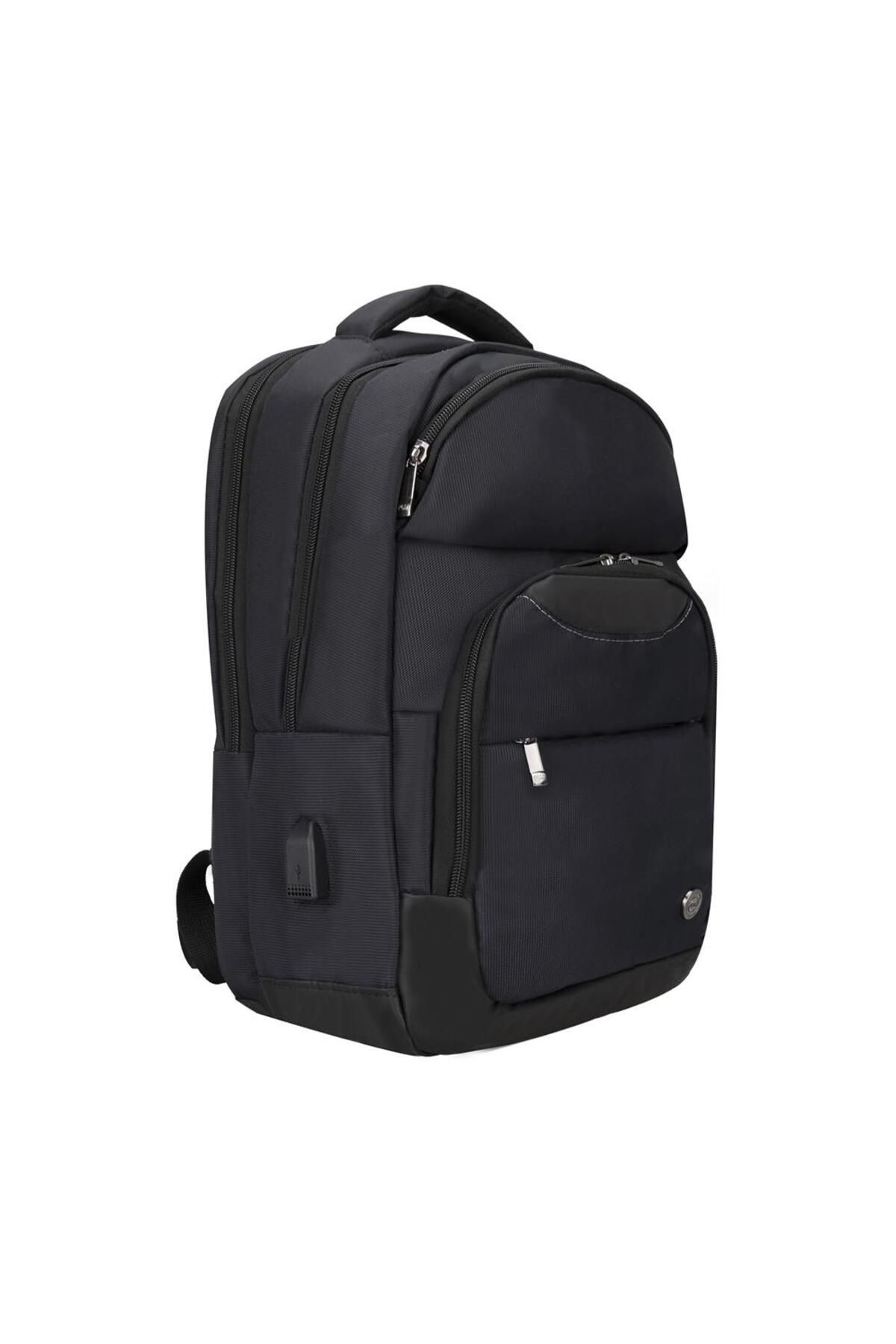 Vobotek Teknoloji Plm Monza-Usb Siyah 15.6 Notebook Sırt Çantası