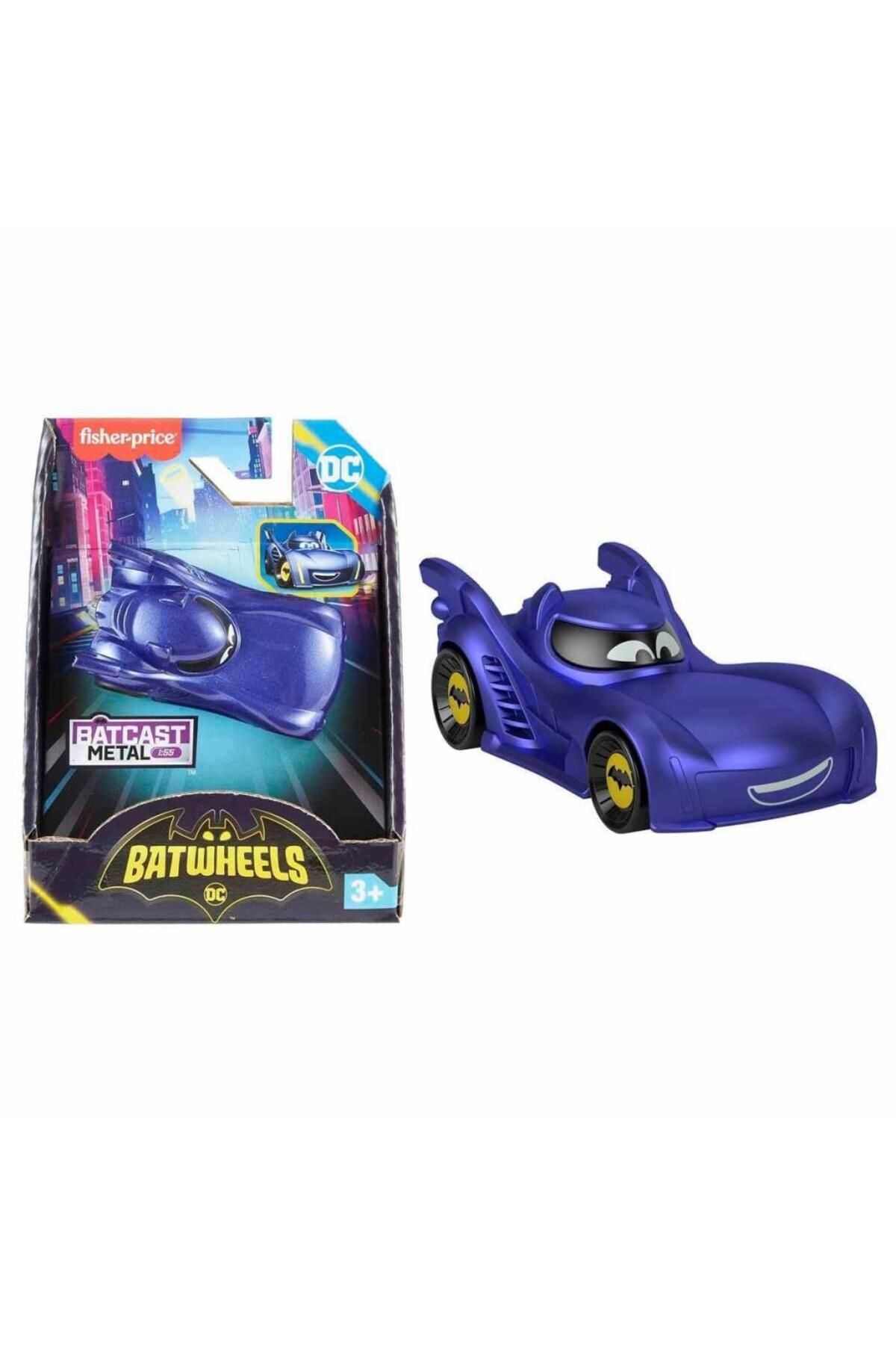 NW NessiWorld HML12 Fisher-Price® Batwheels™ Bam Batmobile™