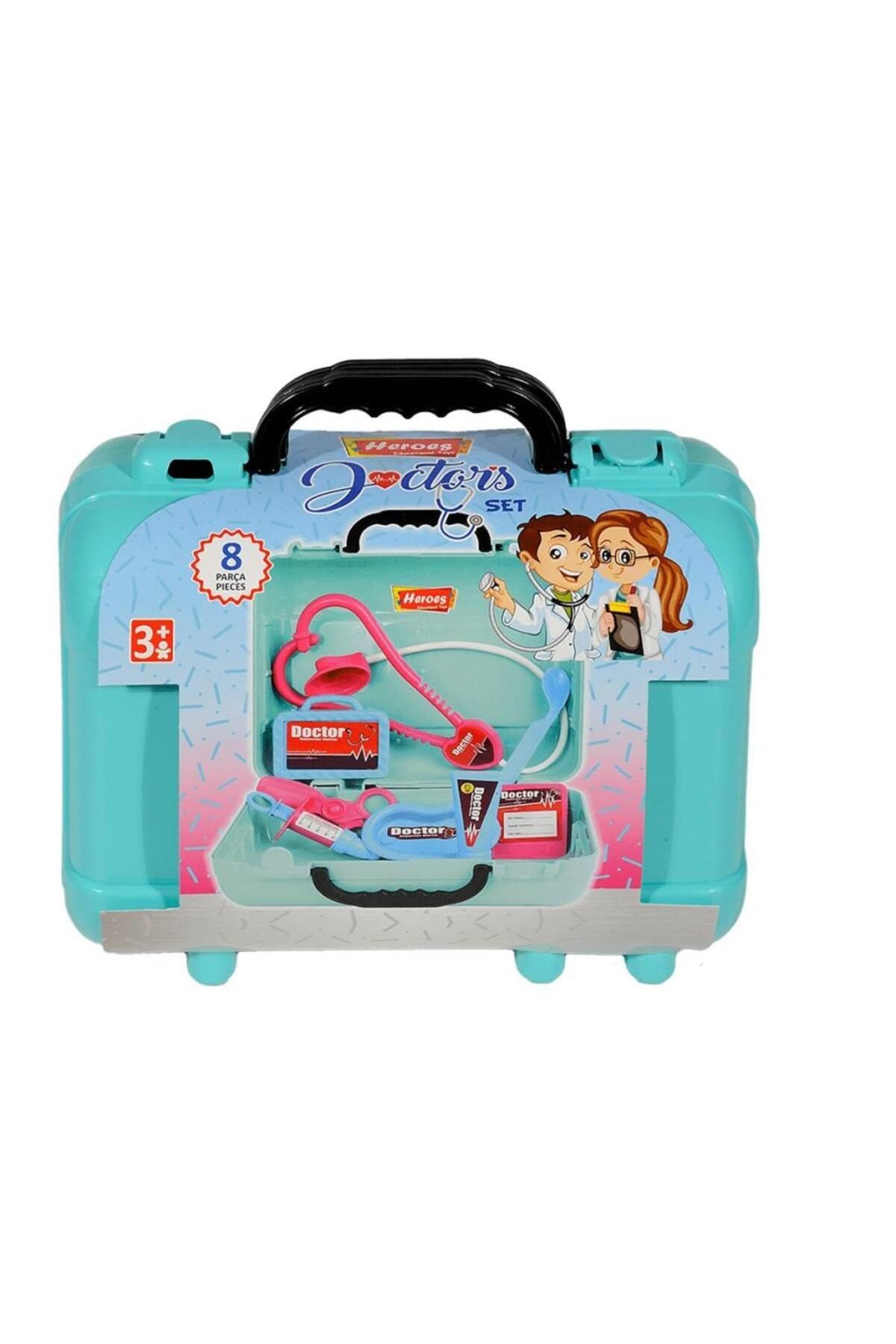 mrpurple Nessiworld ERN-822 Heroes Toys Doktor Seti - Eren Oyuncak