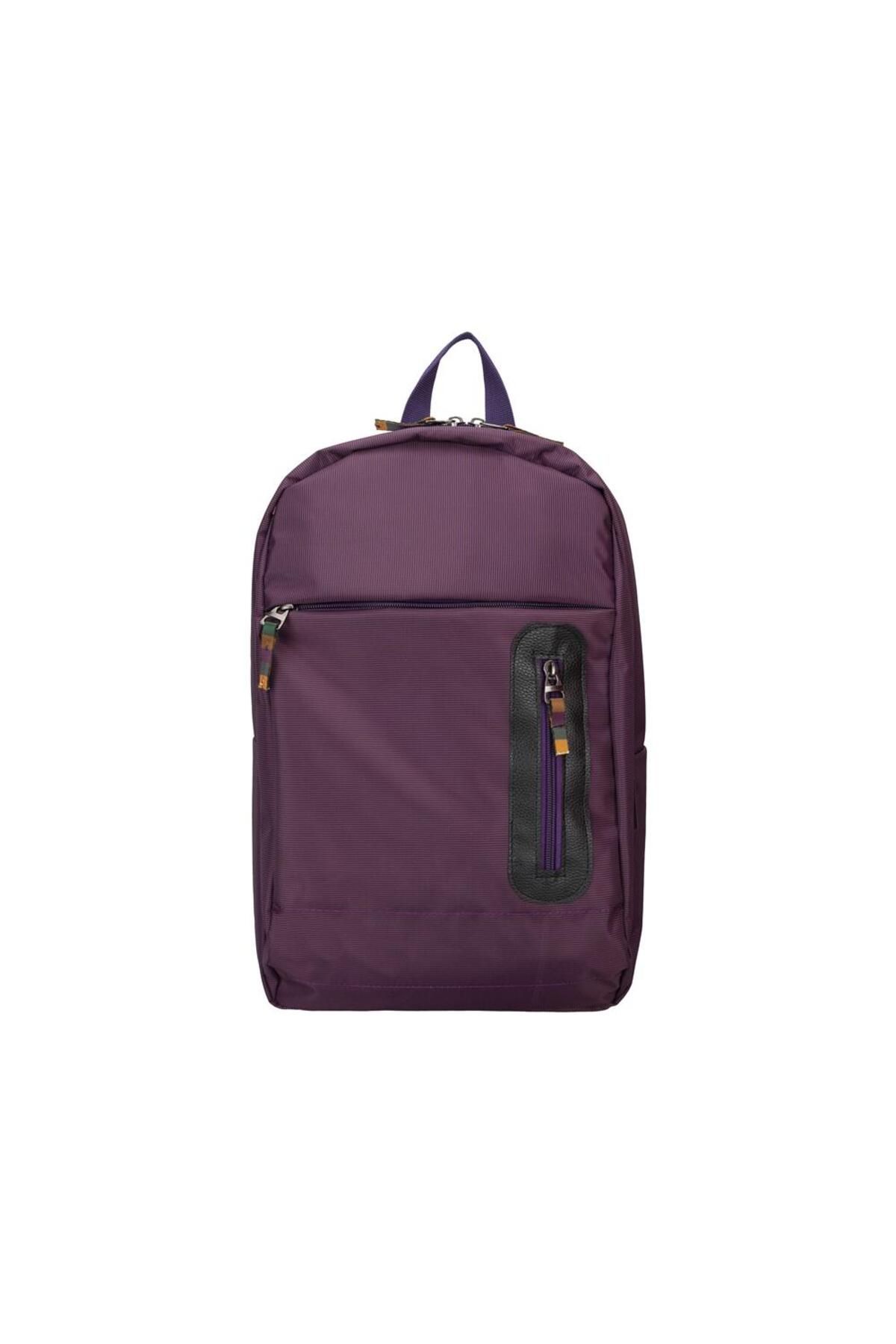 Vobotek Teknoloji Plm Castelo 15.6" Notebook Sırt Çantası Mürdüm Rengi