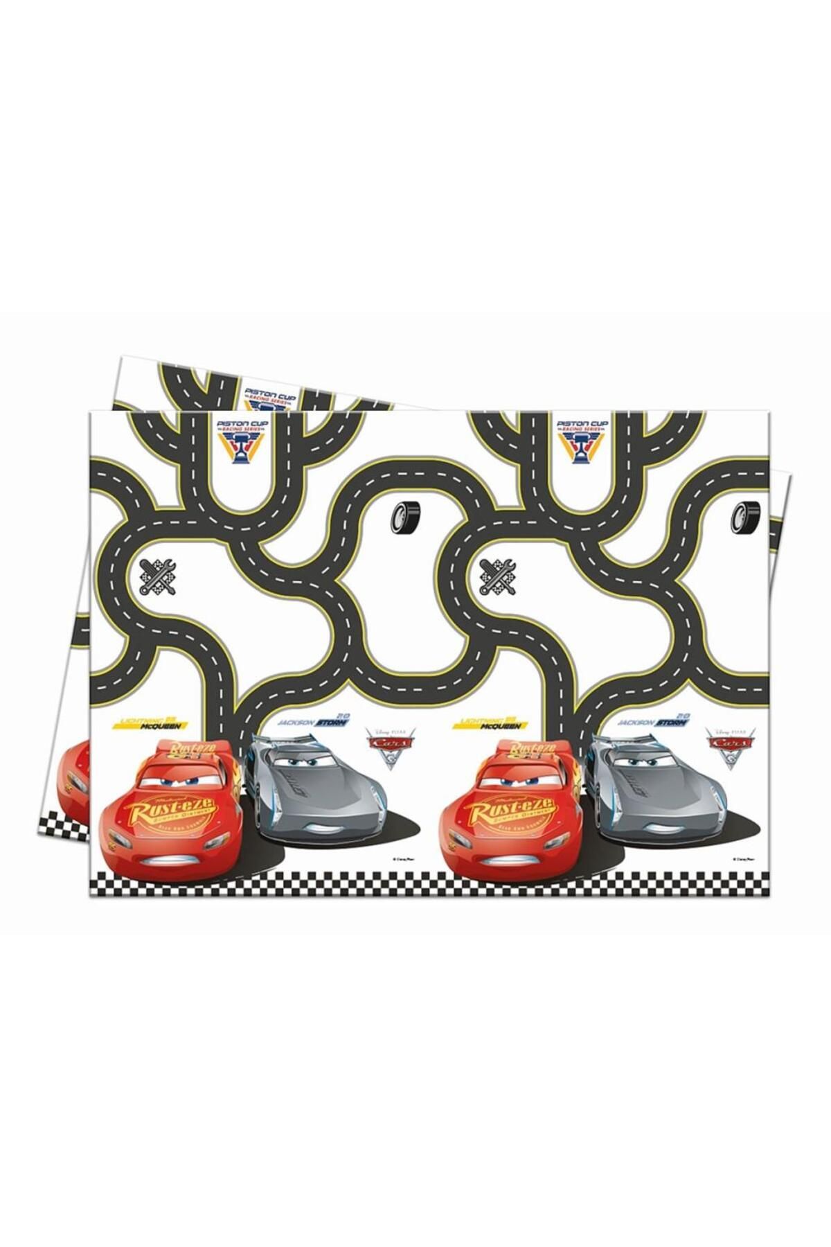 Bum Bum Bebek & Anne Cars 3 Masa Örtüsü 120x180 cm