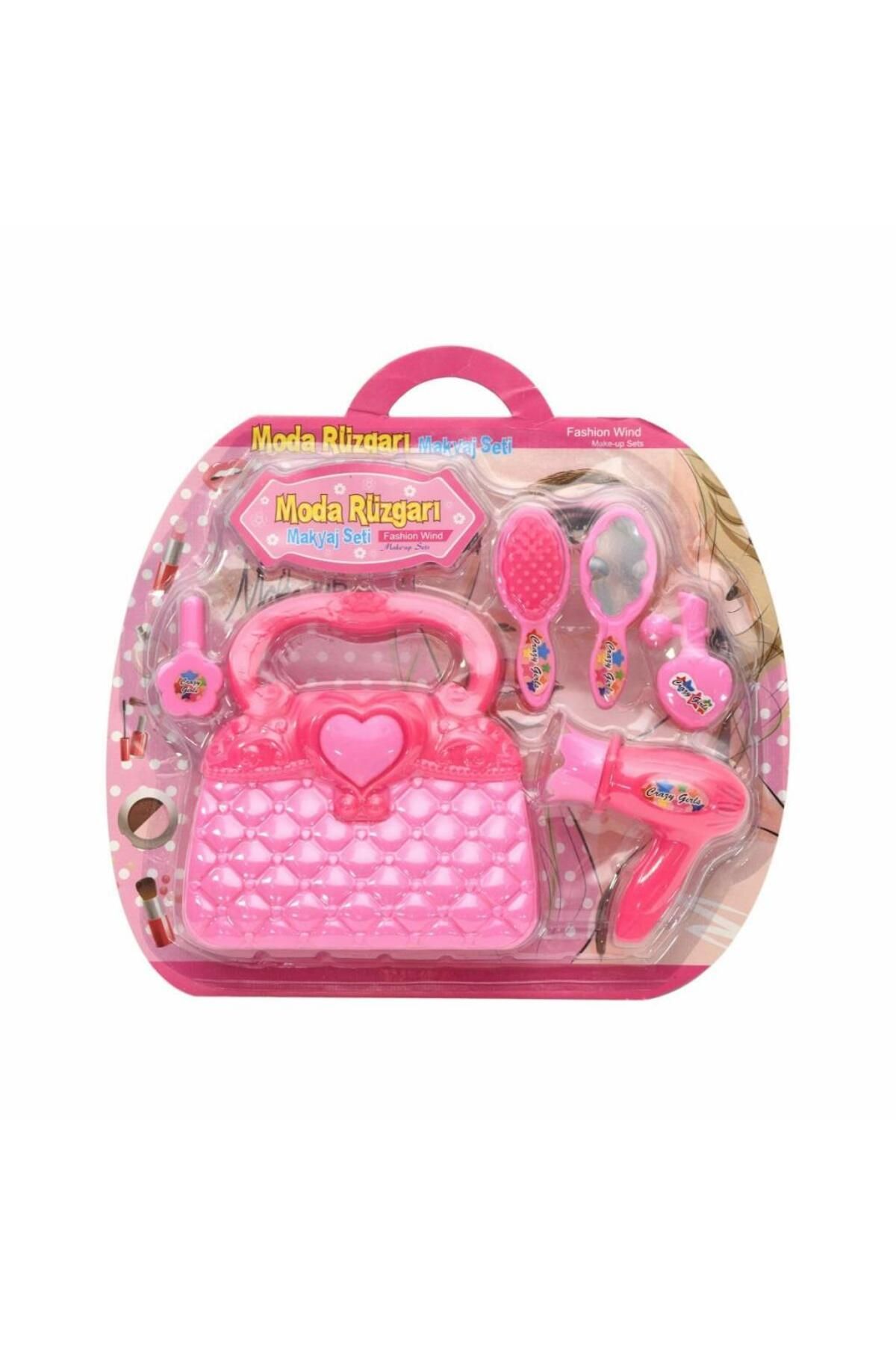mrpurple Nessiworld ERN-854 Heroes Toys Çantada Oyuncak Makyaj Seti - Eren Oyuncak