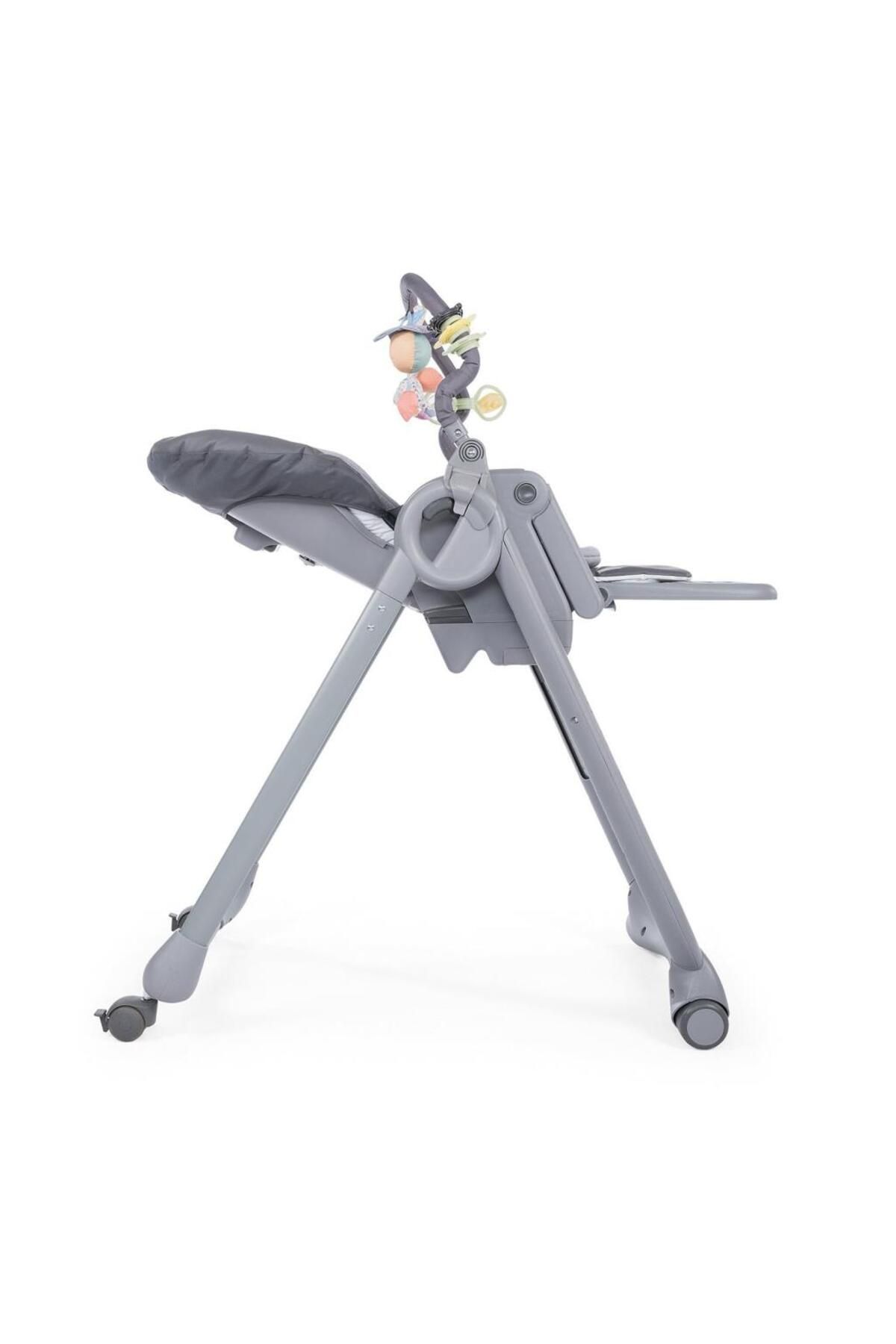 NessiWorld-Chicco Polly Magic - Graphite High Chair 4