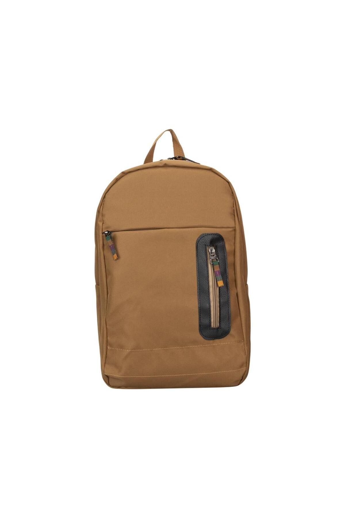 Vobotek Teknoloji Plm Castelo 15.6" Notebook Sırt Çantası Taba Rengi