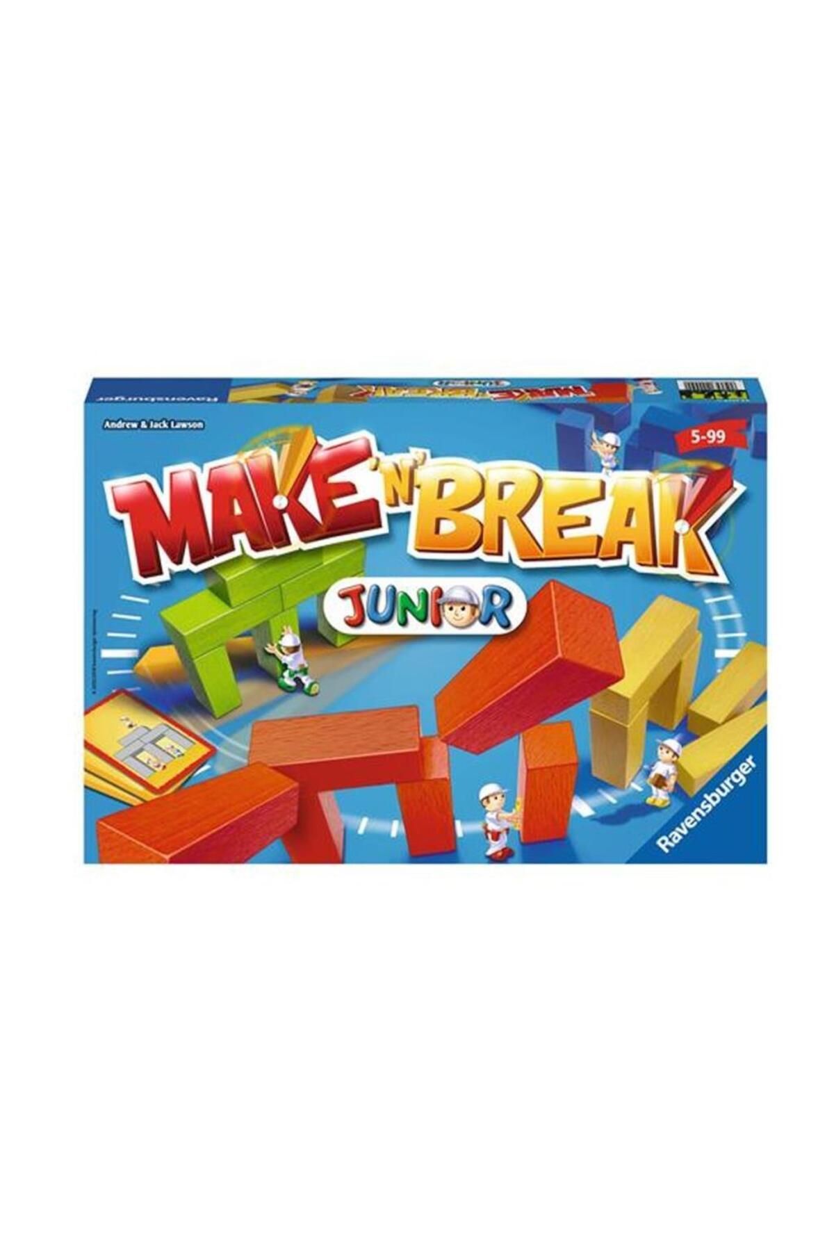 Bum Bum Bebek & Anne 214341 Ravensburger - Make n Break Junior 5-99 yaş