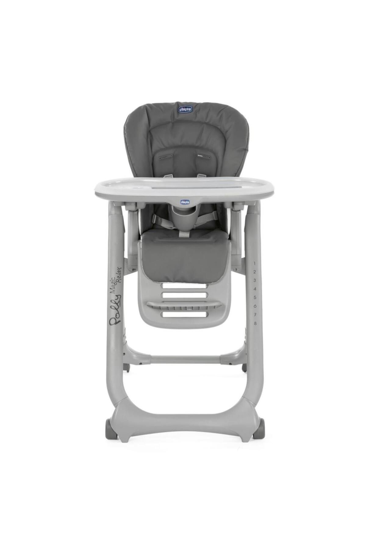 NessiWorld-Chicco Polly Magic - Graphite High Chair 2