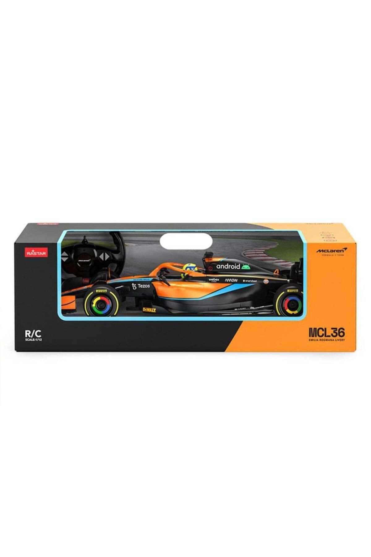 Liodora 99800 McLaren F1 MCL36 Uzaktan Kumandalı Araba -Sunman