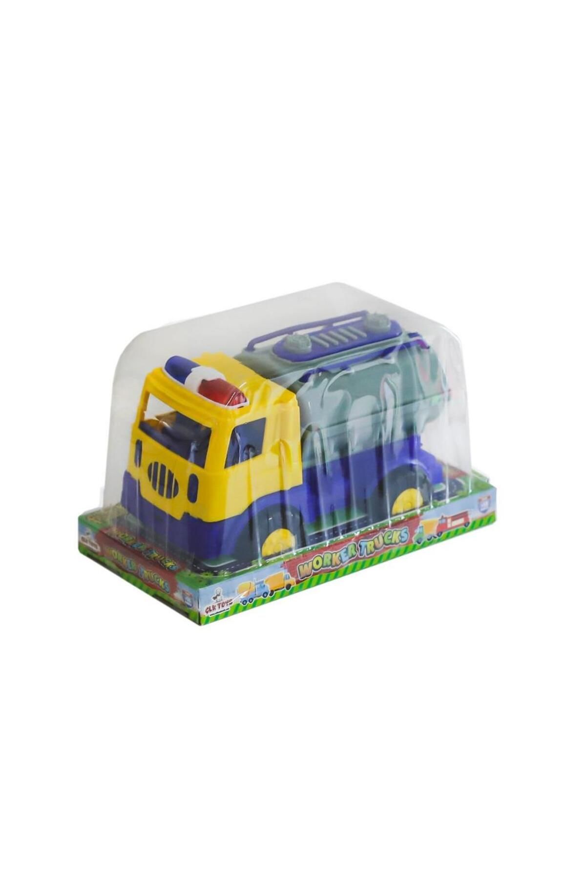 mrpurple Nessiworld CLK-346 Vakumlu Su Tankeri Kamyon -Çalkan Oyuncak