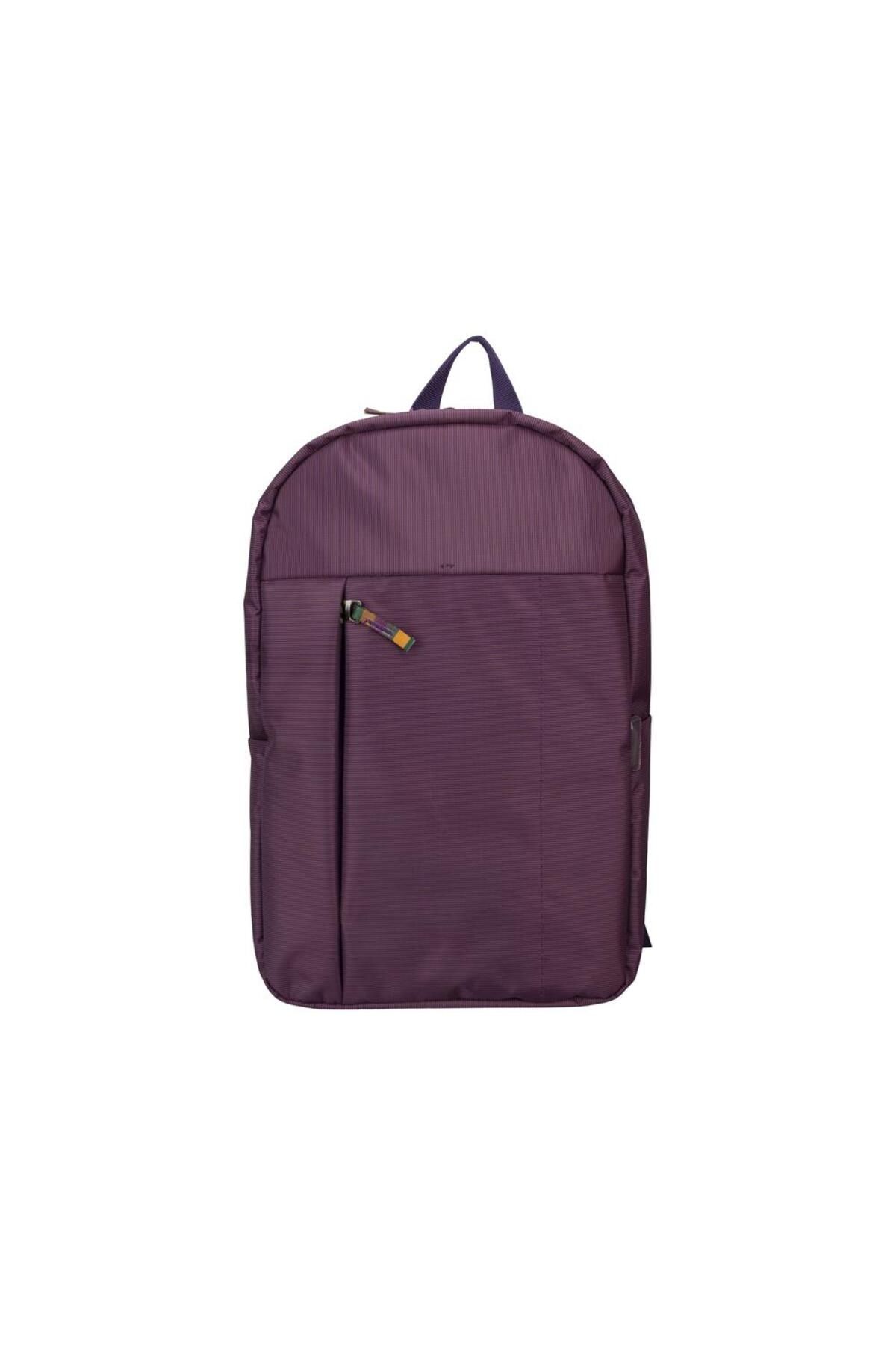 Vobotek Teknoloji Plm Oslo Notebook Sırt Çantası 15.6" Mürdüm Rengi