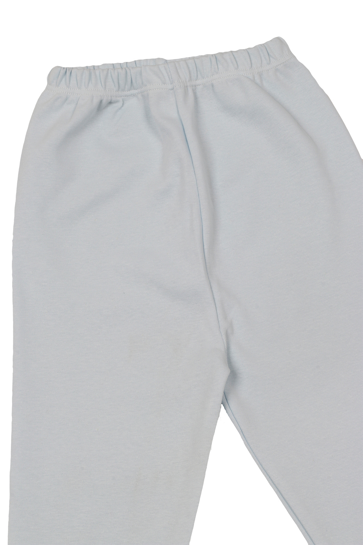 Melekpare-Baby's Bottom Pajamas with Booties - Trousers with Self Socks and Different from Visual 2
