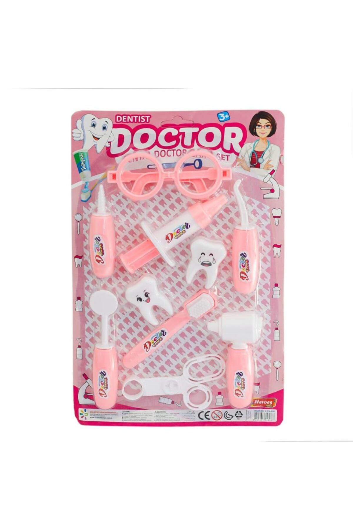 mrpurple Nessiworld ERN-896 Heroes Toys Dişçi Oyun Seti
