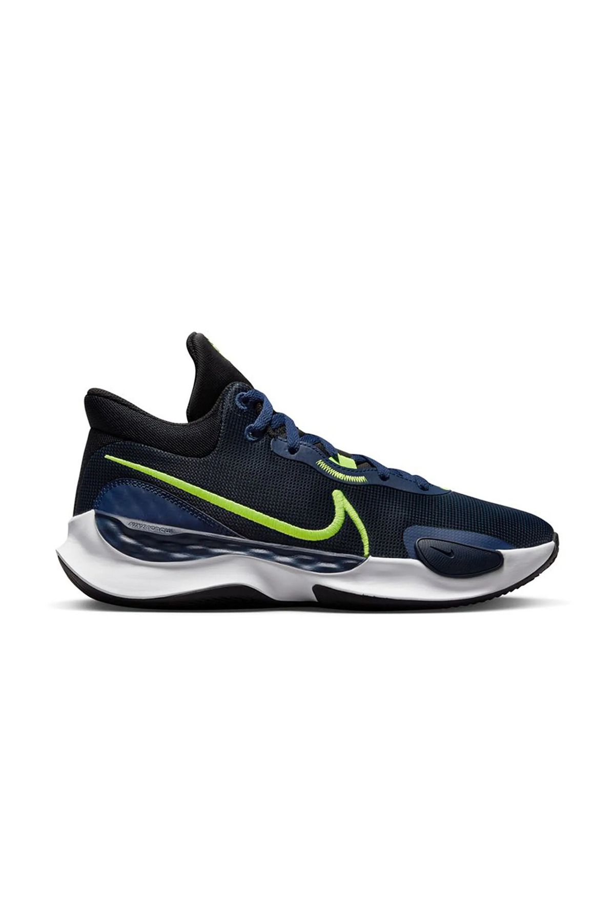 Nike Erkek Basketbol Ayakkabısı Renew Elevate 3 DD9304-005 Lacivert