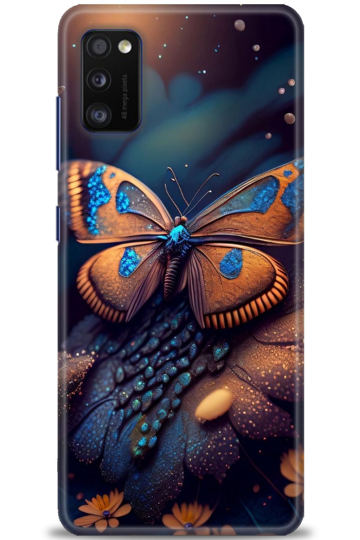 CooperTech Samsung Galaxy A41 İle Uyumlu HD Baskılı Kılıf - NewPremiumSamsung - 932