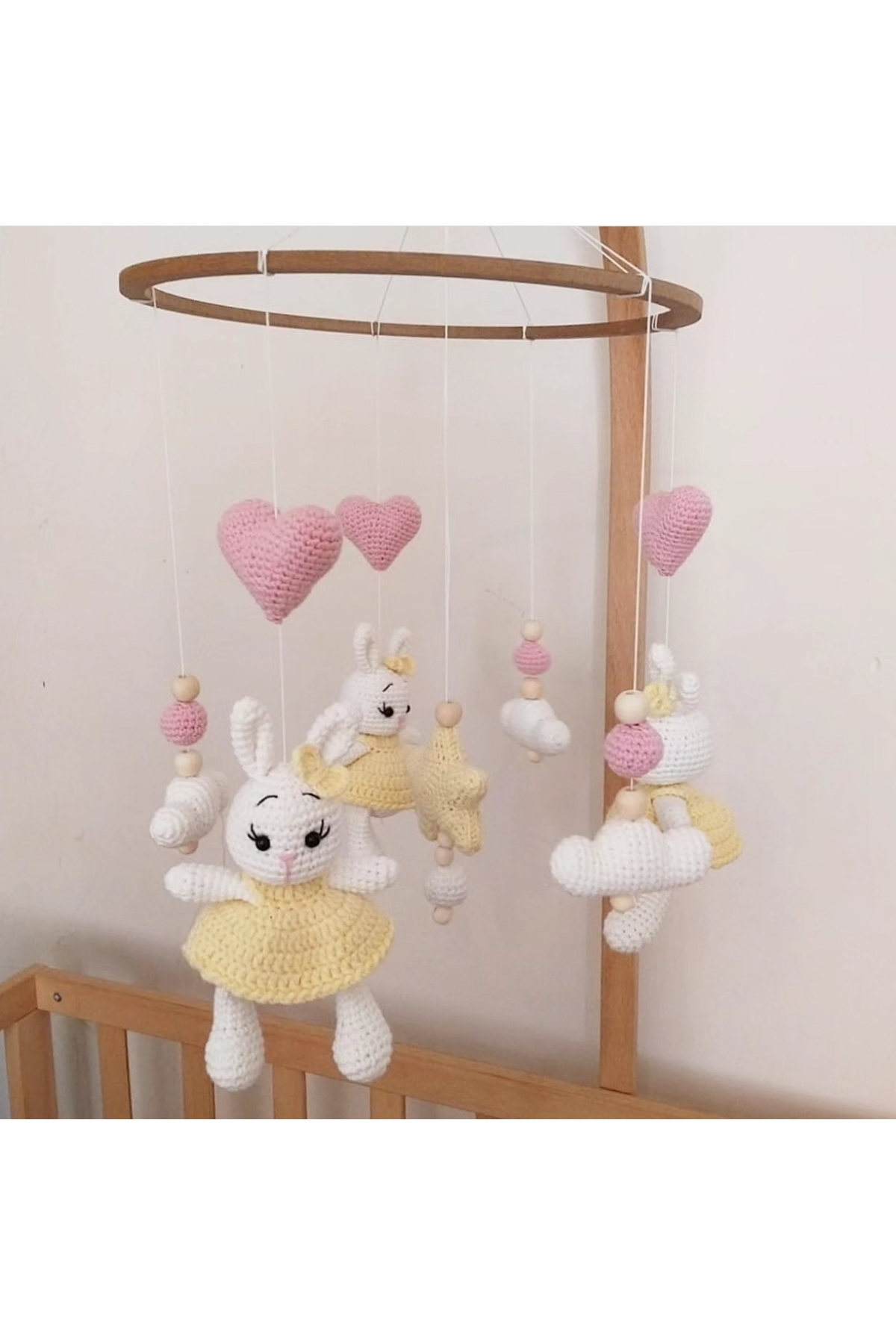 Damla Amigurumi Tavşan dönence fotoğrafı 2 (önizleme)