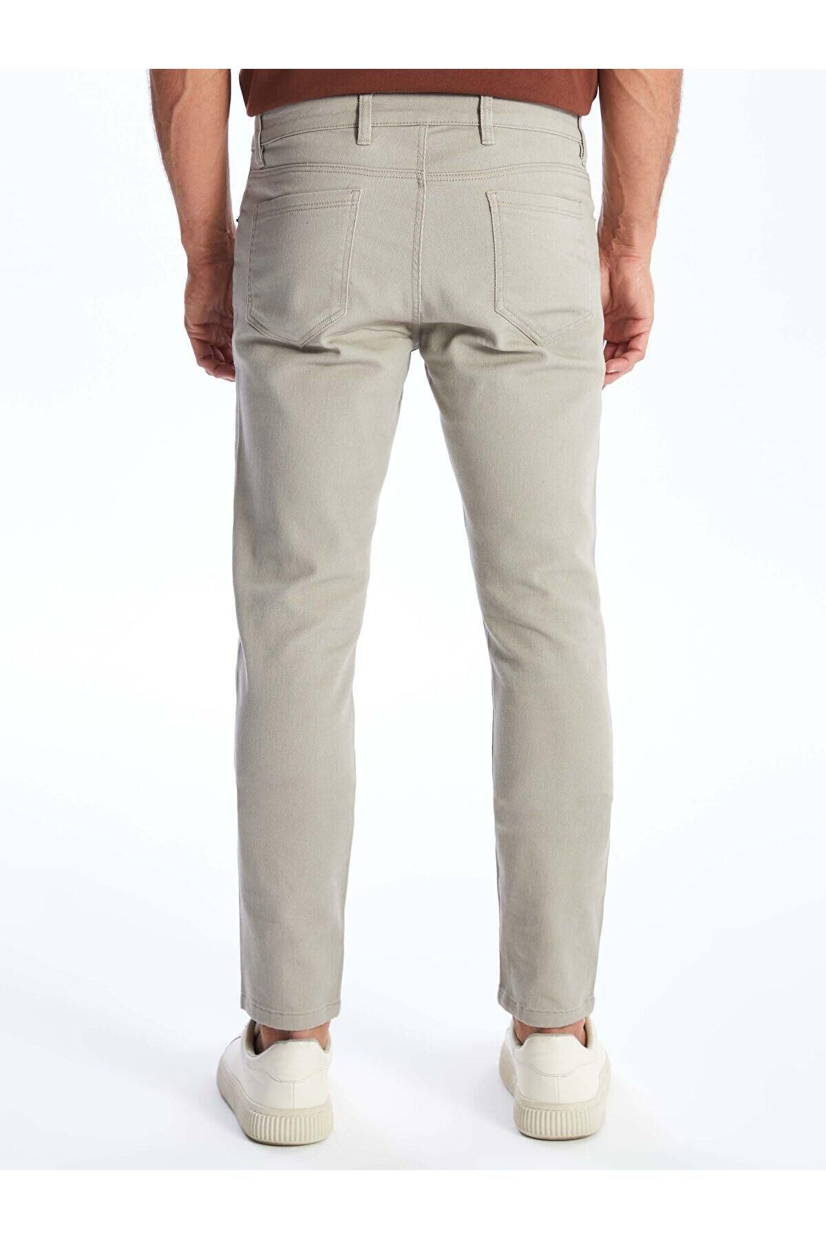 LC Waikiki-Pánské chino kalhoty Lcwaikiki Basic Slim Fit 5