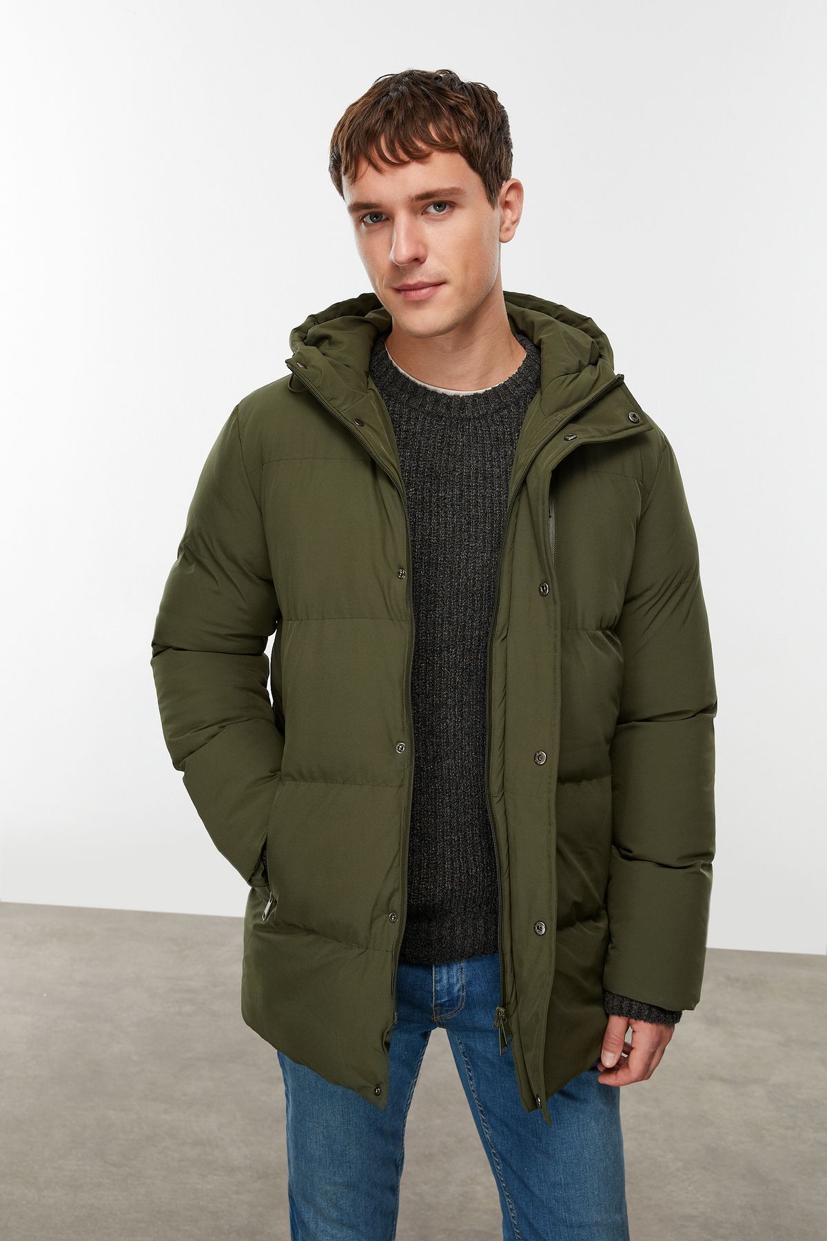 Mudo-Hooded Puffer Jacket 1